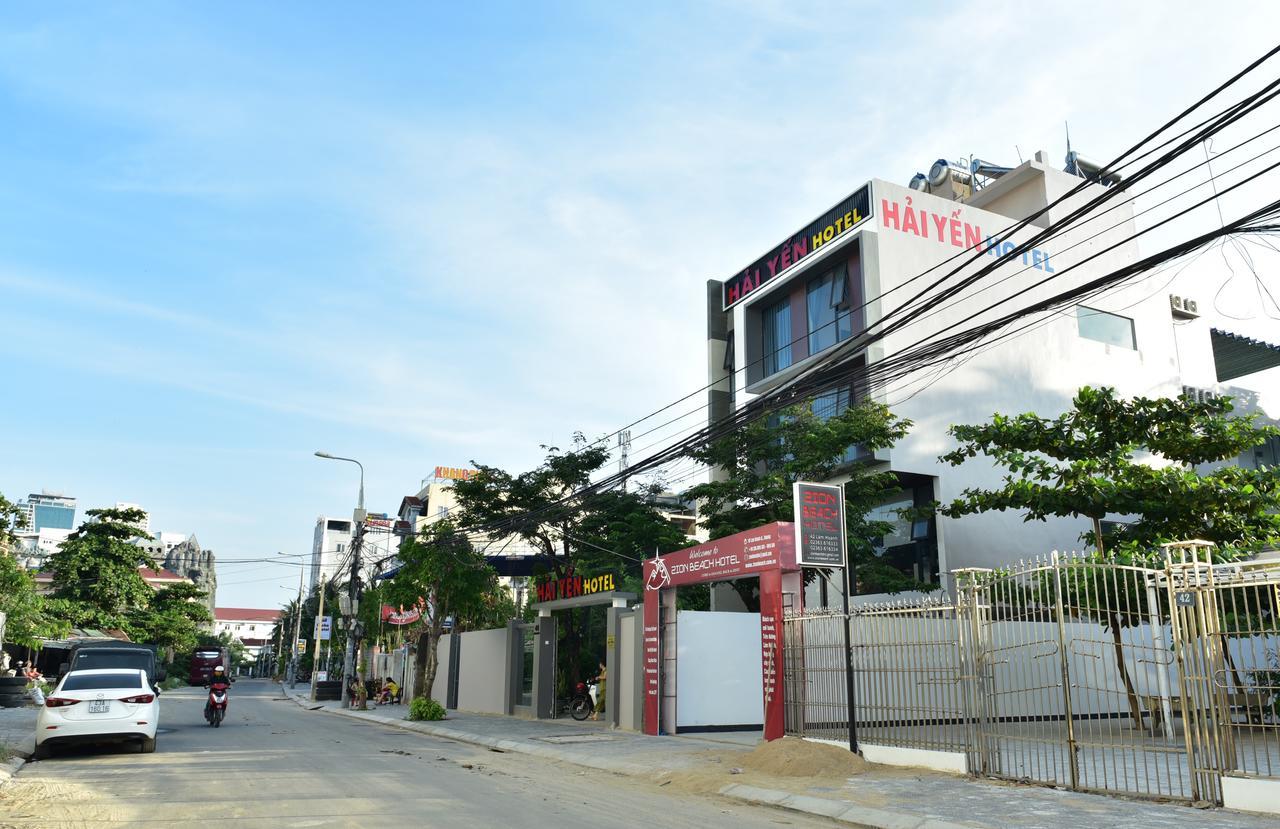 Hai Yen Hotel ダナン市 エクステリア 写真
